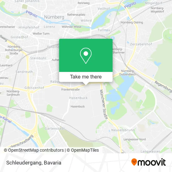 Карта Schleudergang