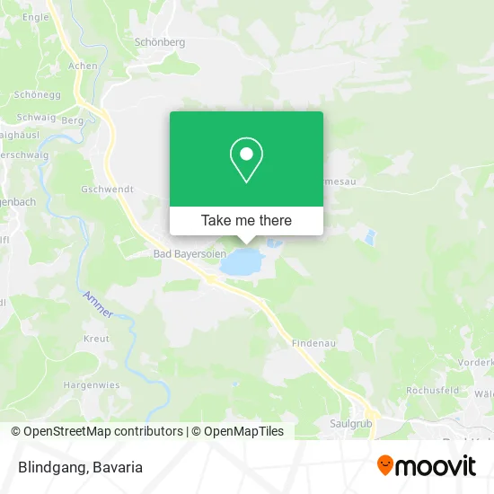 Карта Blindgang