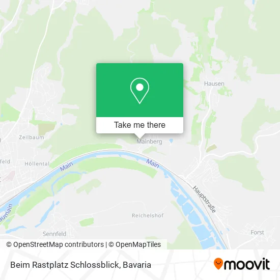 Карта Beim Rastplatz Schlossblick