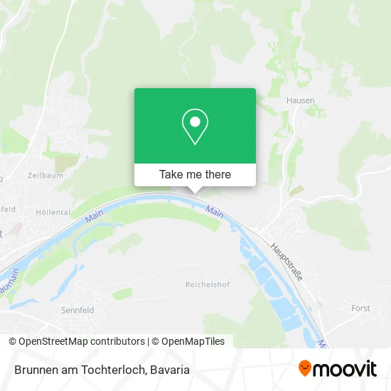 Карта Brunnen am Tochterloch