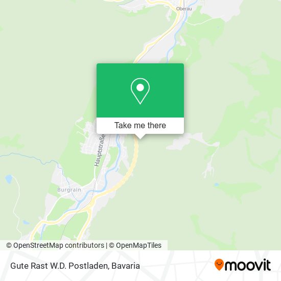Gute Rast W.D. Postladen map