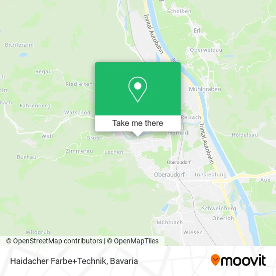 Карта Haidacher Farbe+Technik