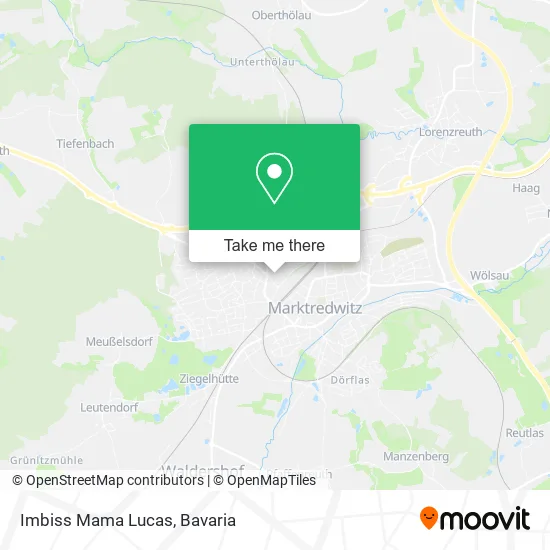 Карта Imbiss Mama Lucas