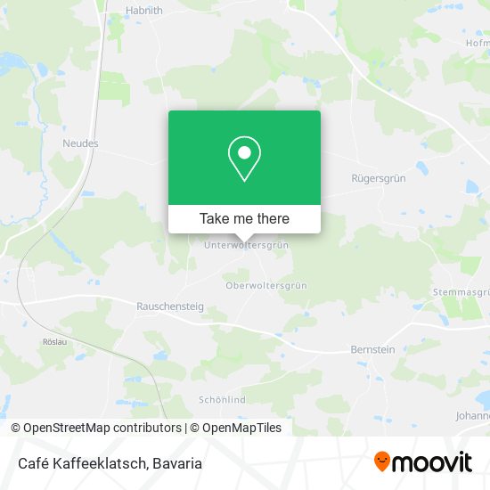Café Kaffeeklatsch map