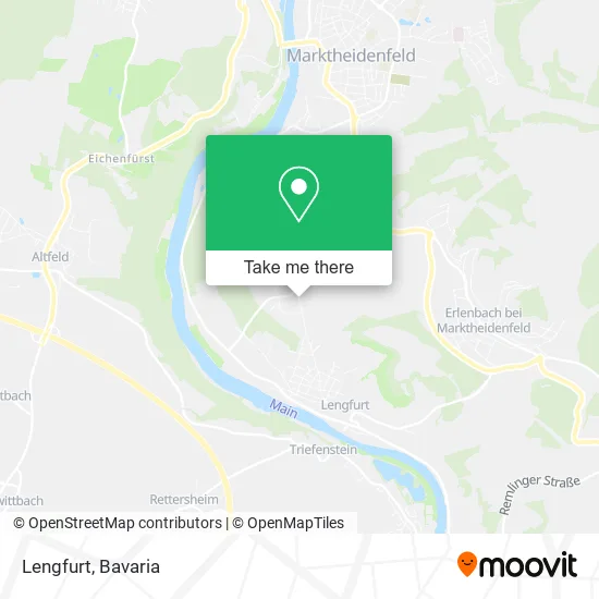Карта Lengfurt