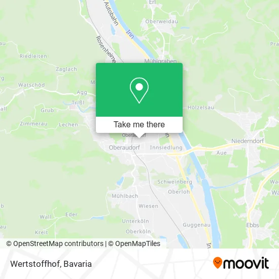 Карта Wertstoffhof