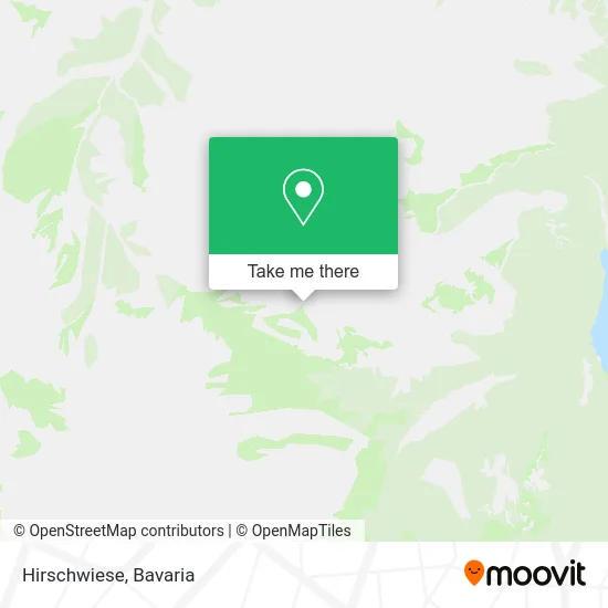 Карта Hirschwiese