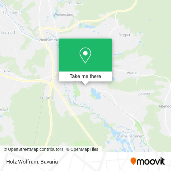 Карта Holz Wolfram
