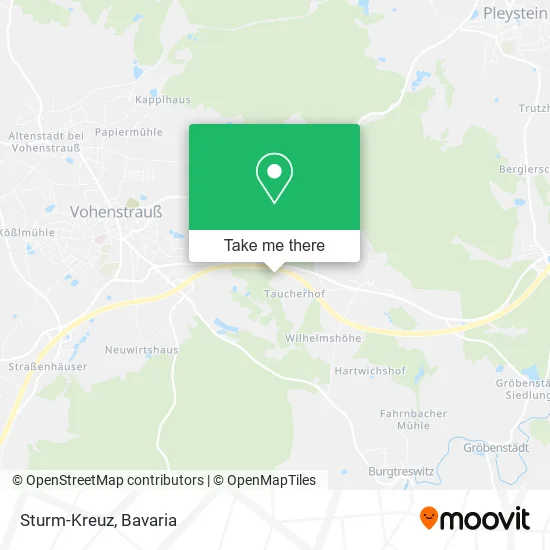 Карта Sturm-Kreuz