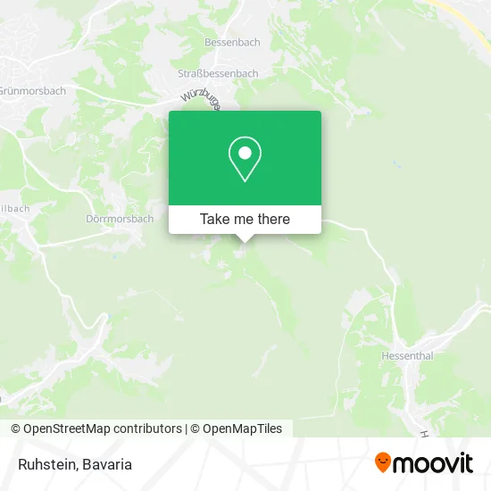 Карта Ruhstein