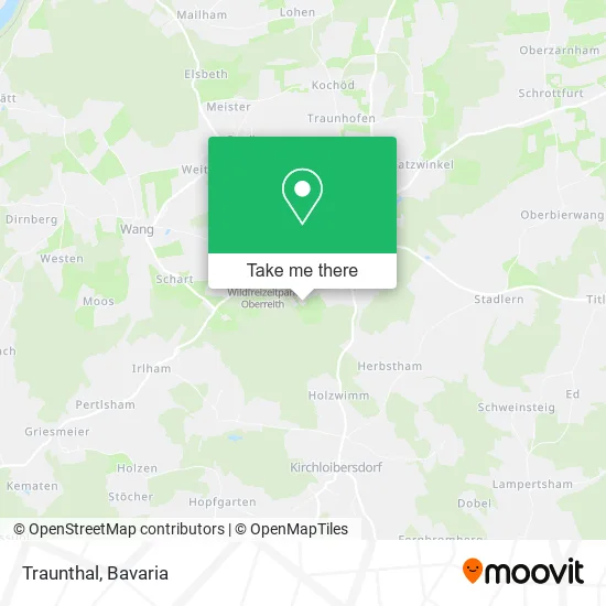 Карта Traunthal