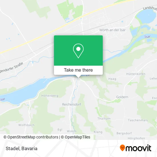 Карта Stadel