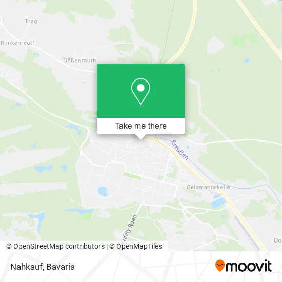 Карта Nahkauf