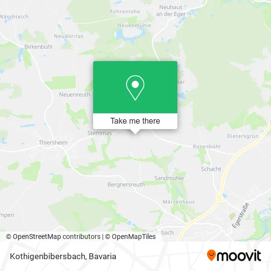 Карта Kothigenbibersbach