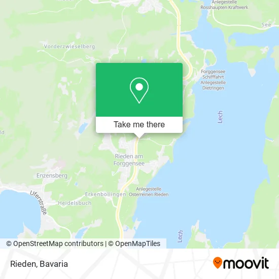 Карта Rieden