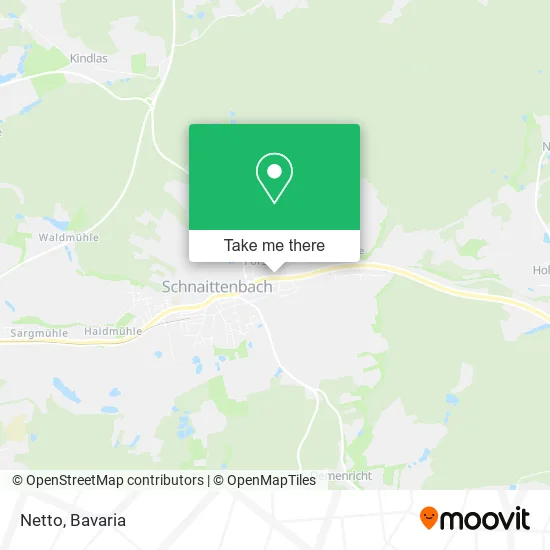Карта Netto