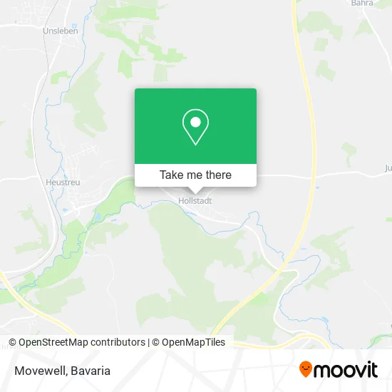 Карта Movewell
