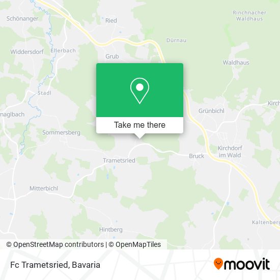 Карта Fc Trametsried