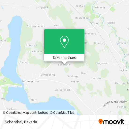 Карта Schönthal