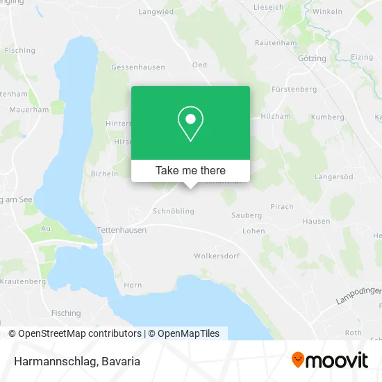Карта Harmannschlag