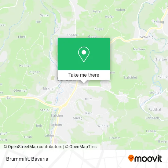 Карта Brummifit