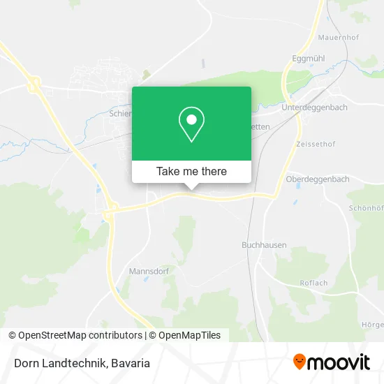 Карта Dorn Landtechnik