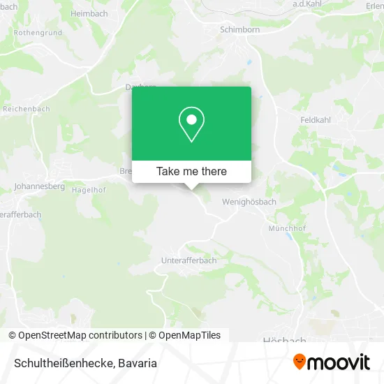Карта Schultheißenhecke