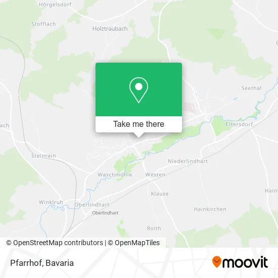 Карта Pfarrhof