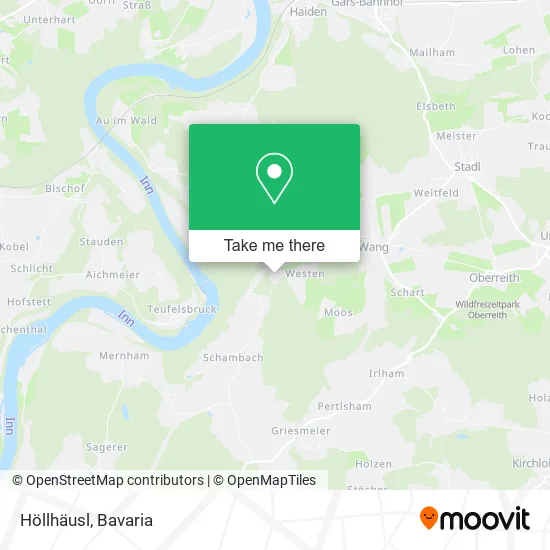 Карта Höllhäusl