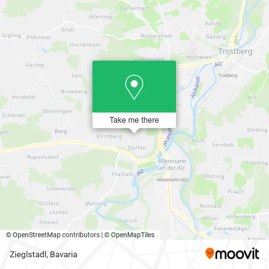Карта Zieglstadl