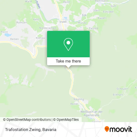 Карта Trafostation Zwing