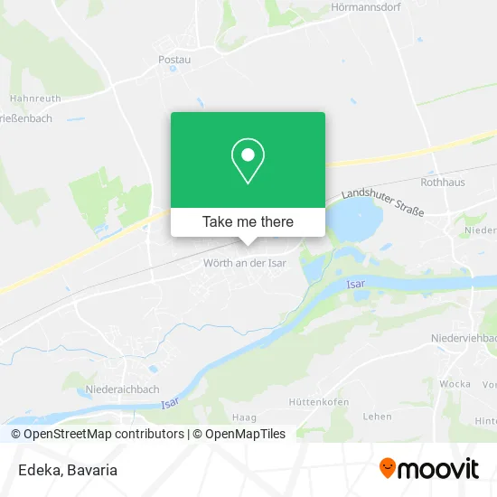 Карта Edeka