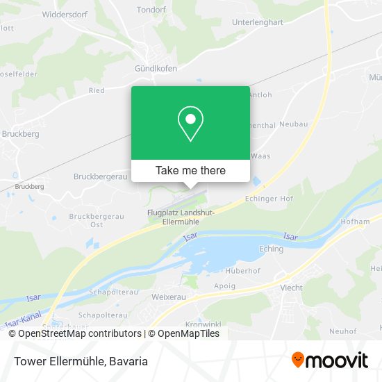 Tower Ellermühle map