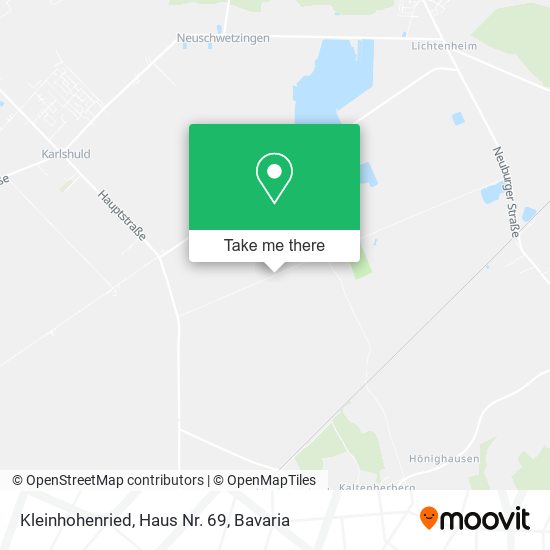Kleinhohenried, Haus Nr. 69 map