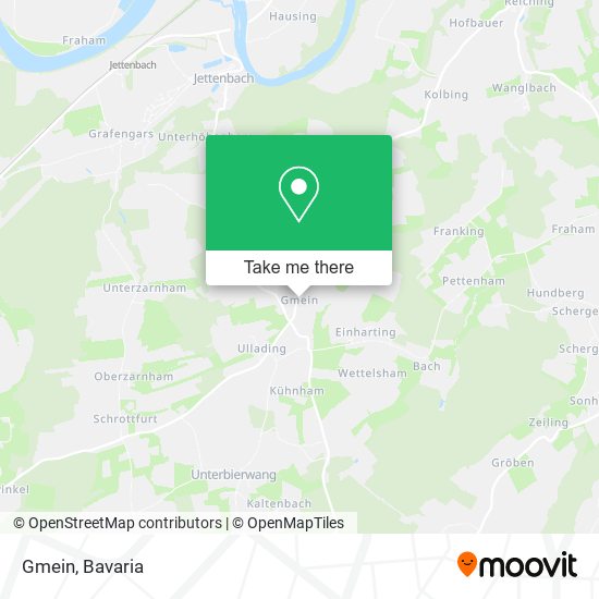 Карта Gmein