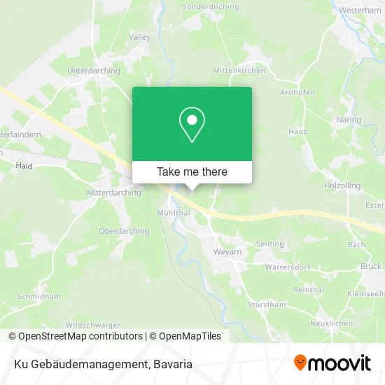 Карта Ku Gebäudemanagement