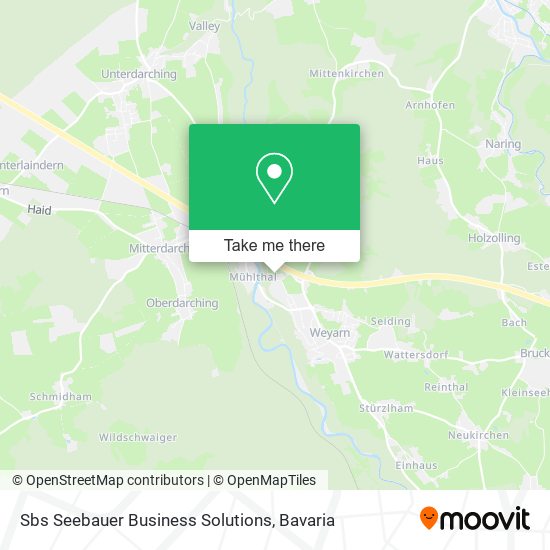 Карта Sbs Seebauer Business Solutions