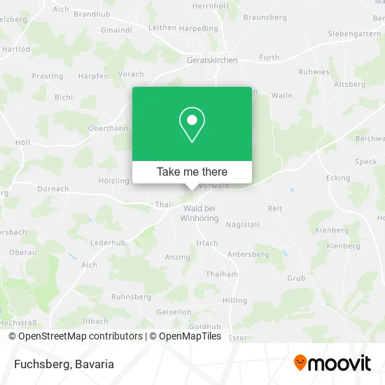 Карта Fuchsberg