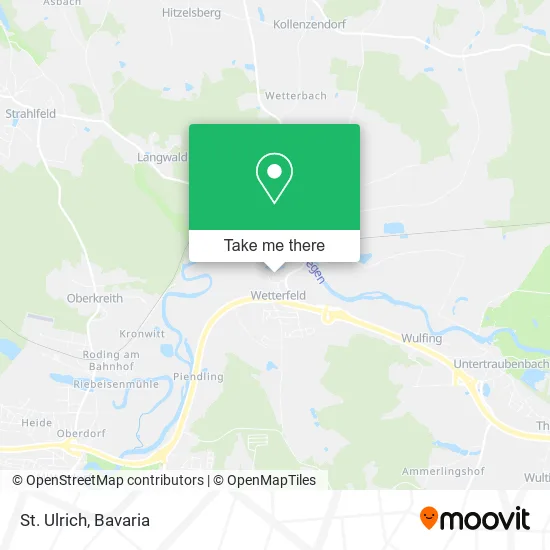 Карта St. Ulrich