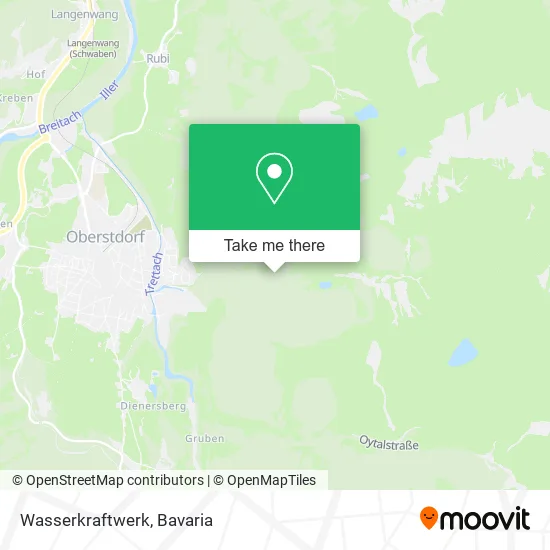 Карта Wasserkraftwerk