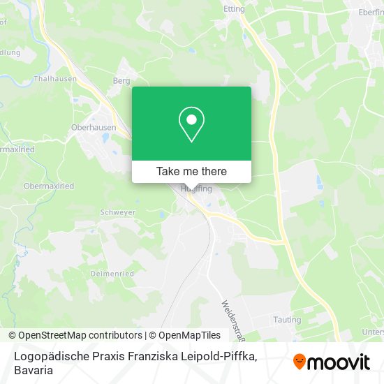Logopädische Praxis Franziska Leipold-Piffka map