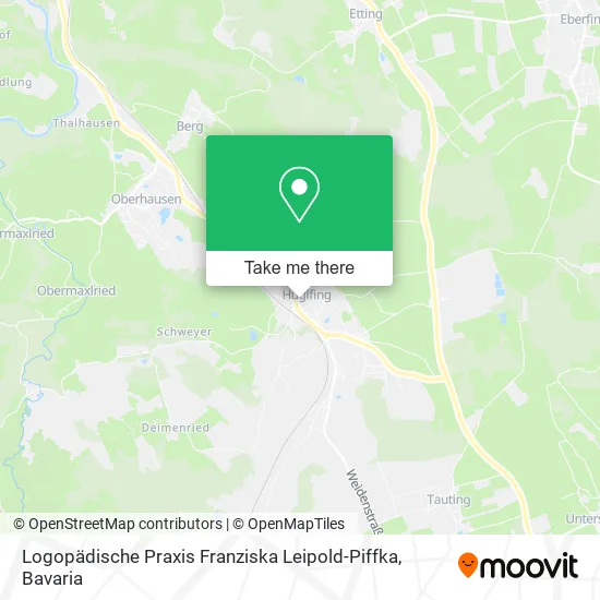 Карта Logopädische Praxis Franziska Leipold-Piffka