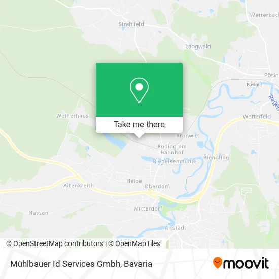 Карта Mühlbauer Id Services Gmbh