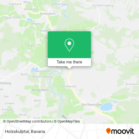 Карта Holzskulptur