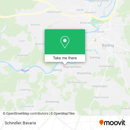 Карта Schindler