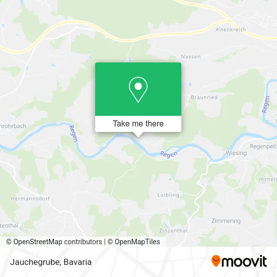 Карта Jauchegrube