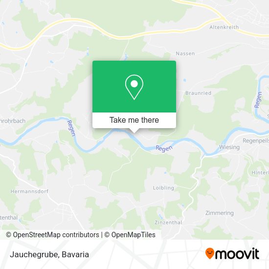 Карта Jauchegrube
