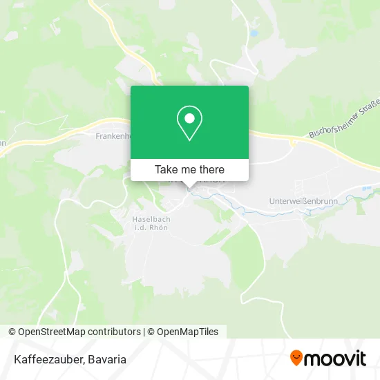 Карта Kaffeezauber