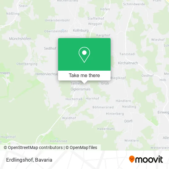 Карта Erdlingshof
