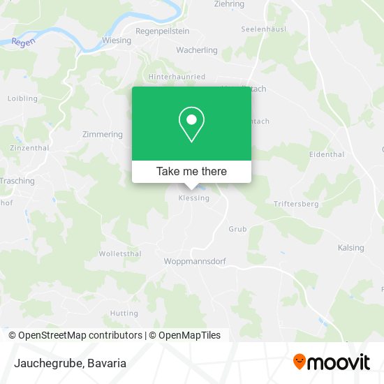 Карта Jauchegrube